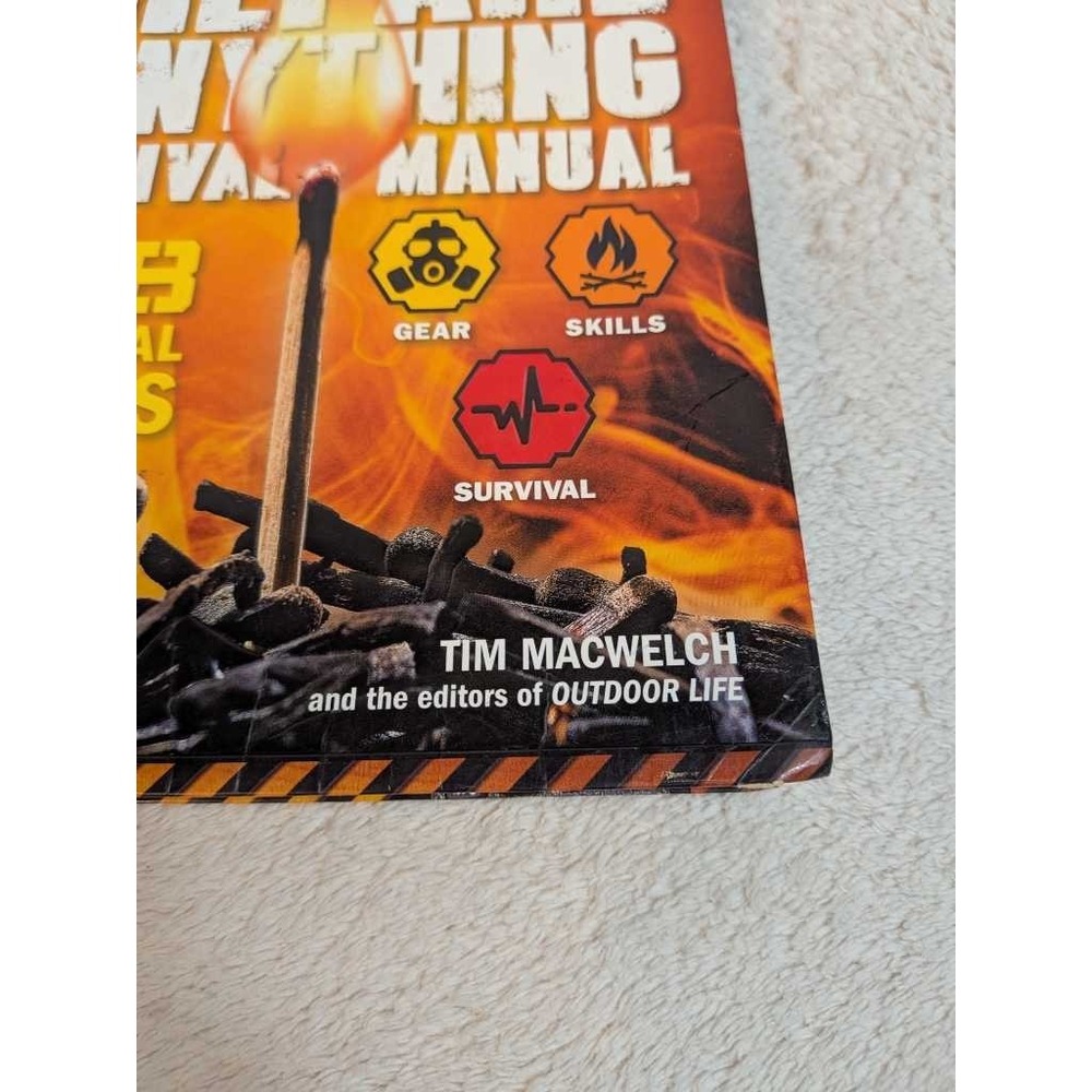 Outdoor Life Prepare for Anything Survival Manual New York Times Bestseller - Picture 12 of 13